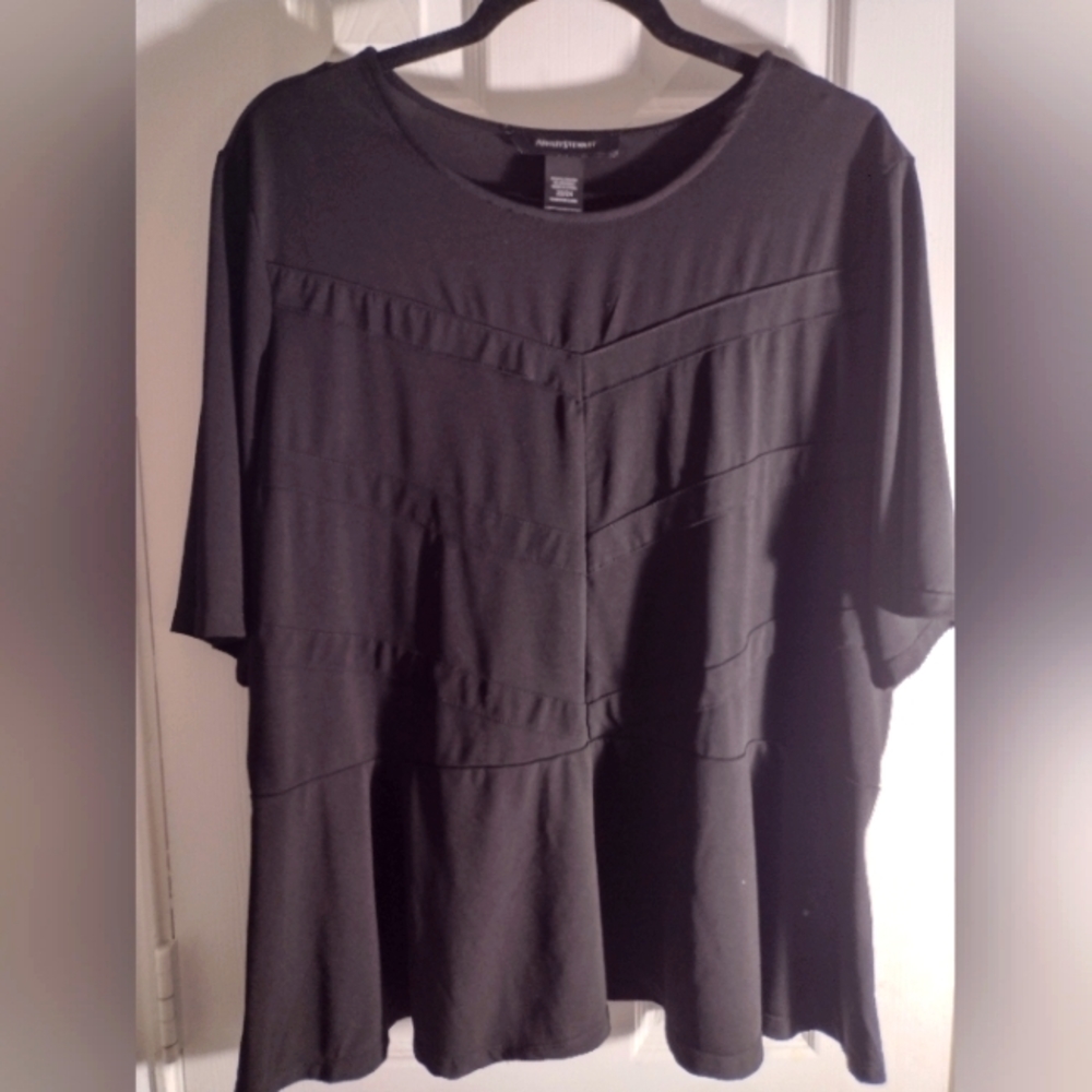 Ashley Stewart short sleeve top
